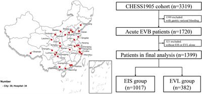 Treatment Strategies in Emergency Endoscopy for Acute Esophageal Variceal Bleeding (CHESS1905): A Nationwide Cohort Study